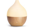 Essential Oil Diffuser, 100ml Small Aromatherapy Diffuser with Auto Shut-Off Function, Ultrasonic Diffusers for Essential Oils, Cool Mist Humidifier with Warm White Lights, for Office Home