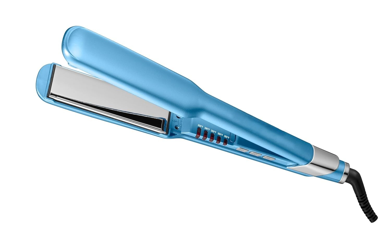 Nano Titanium Ultra-Sleek Hair Straightener, Flat Iron for All Hair Types